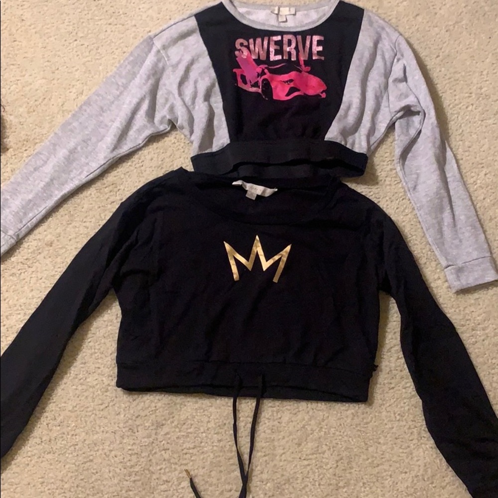 Nicki Minaj Crop tops lot